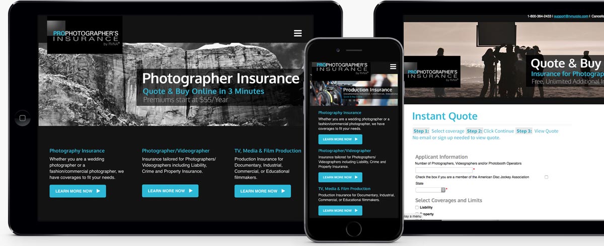 Videographer Insurance